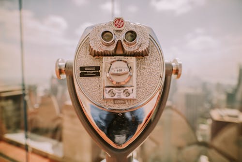 Free Brown Telescope Stock Photo