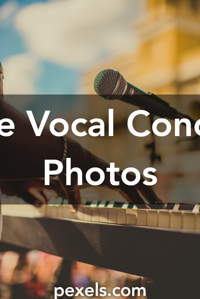 500+ Interesting Vocal Concert Photos · Pexels · Free Stock Photos