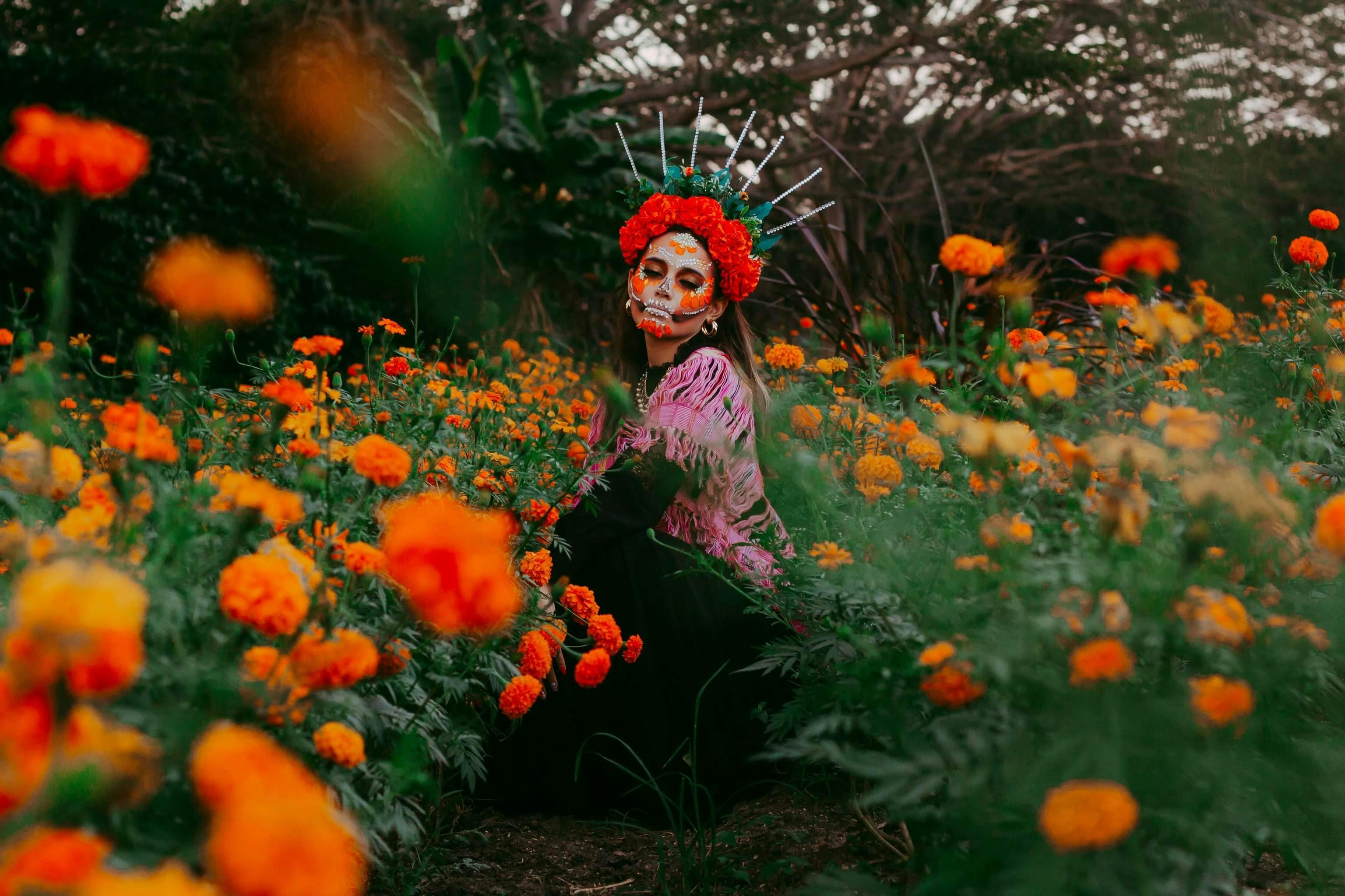 cultural symbols of mourning from different traditions - grief counseling for teens