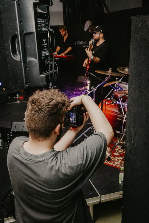 Live Performance Base Live Band Performance Captured in Berlin · Free Stock Photo