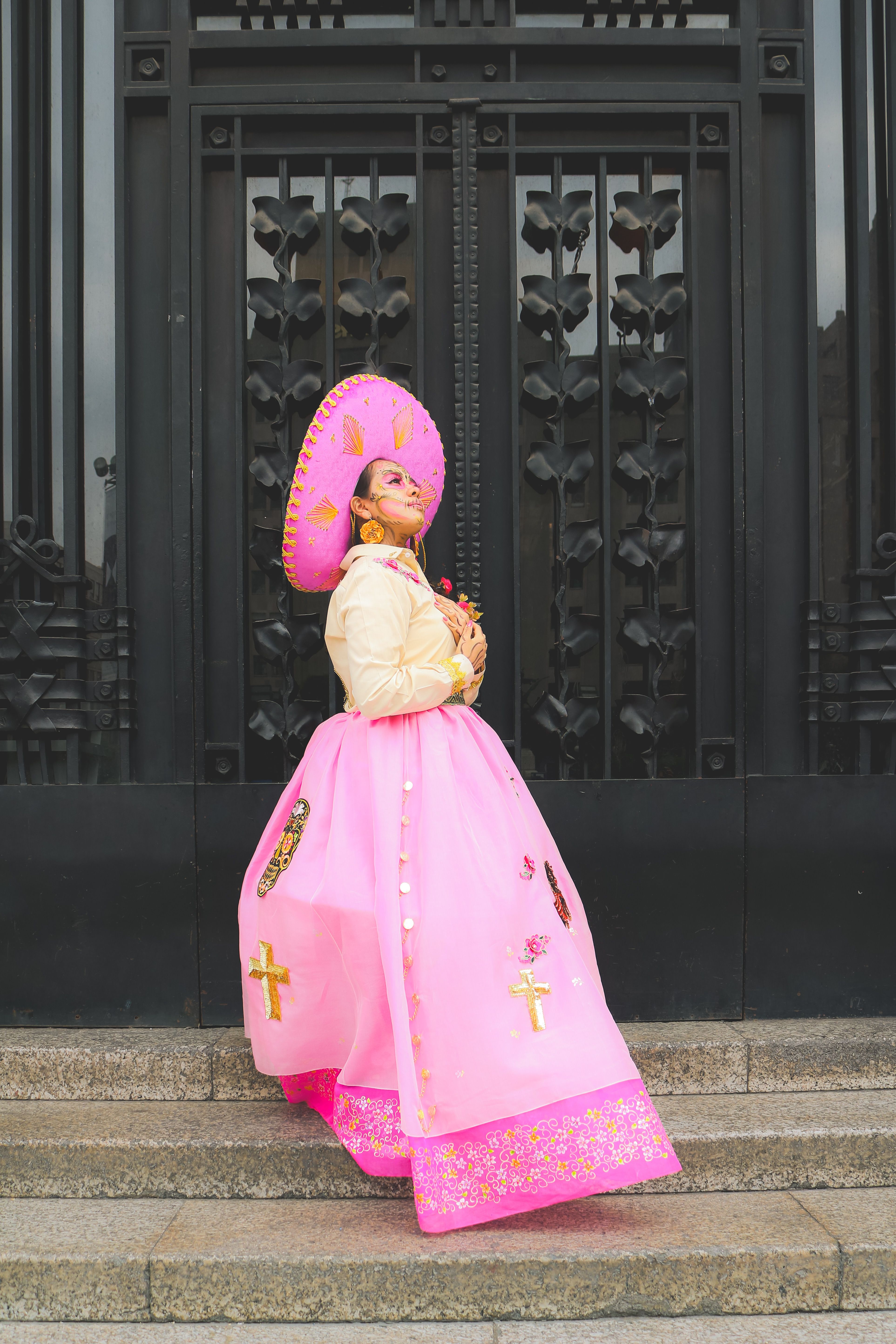 open lace back dress Amazon.com: IKADEX Girls Traditional Mexican Dress Off Shoulder Striped  Cinco de Mayo Party Dresses with Belt Hot Pink 4-5 Years: Clothing, Shoes &  Jewelry main image 1
