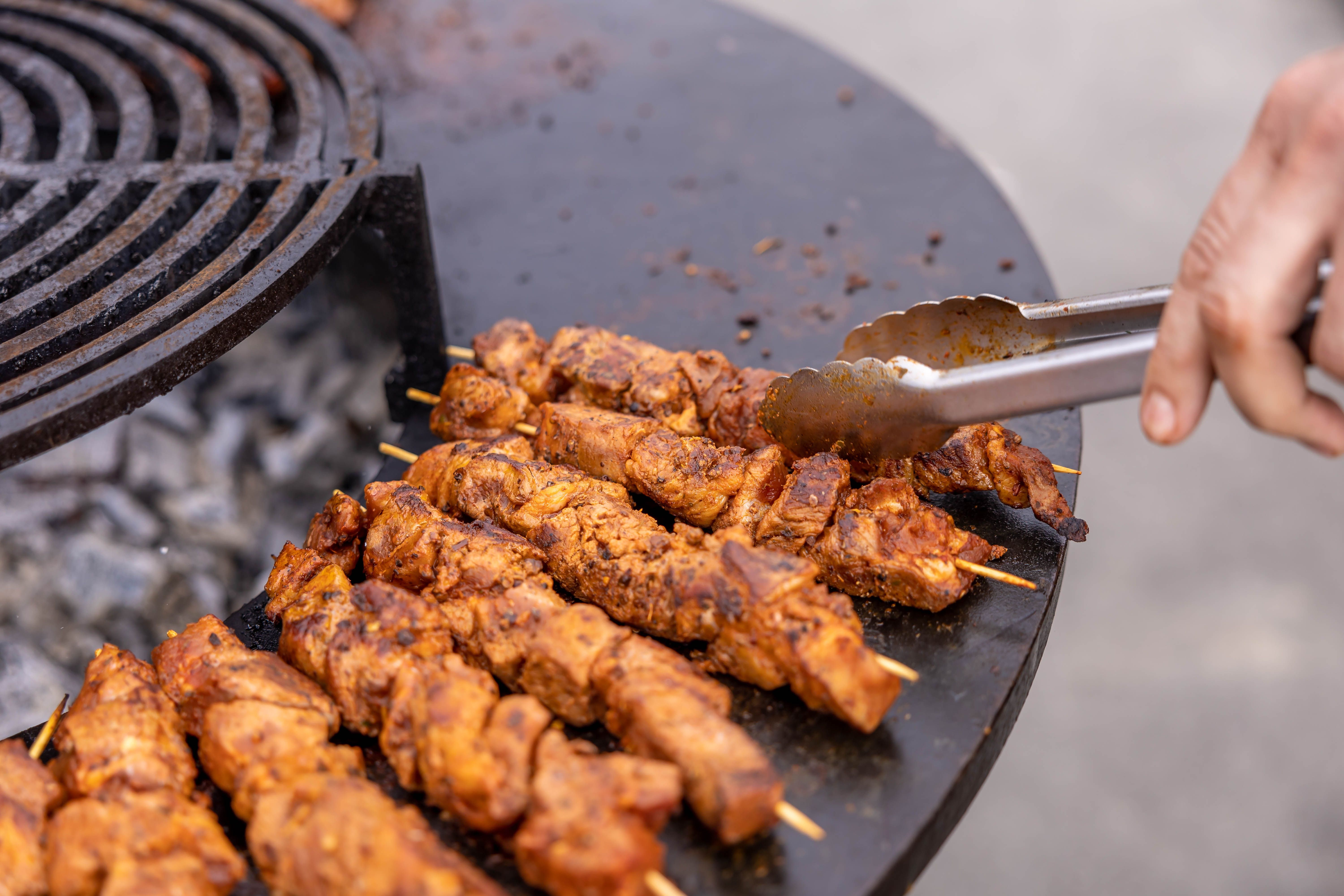 Zestaw narzędzi do grillowania