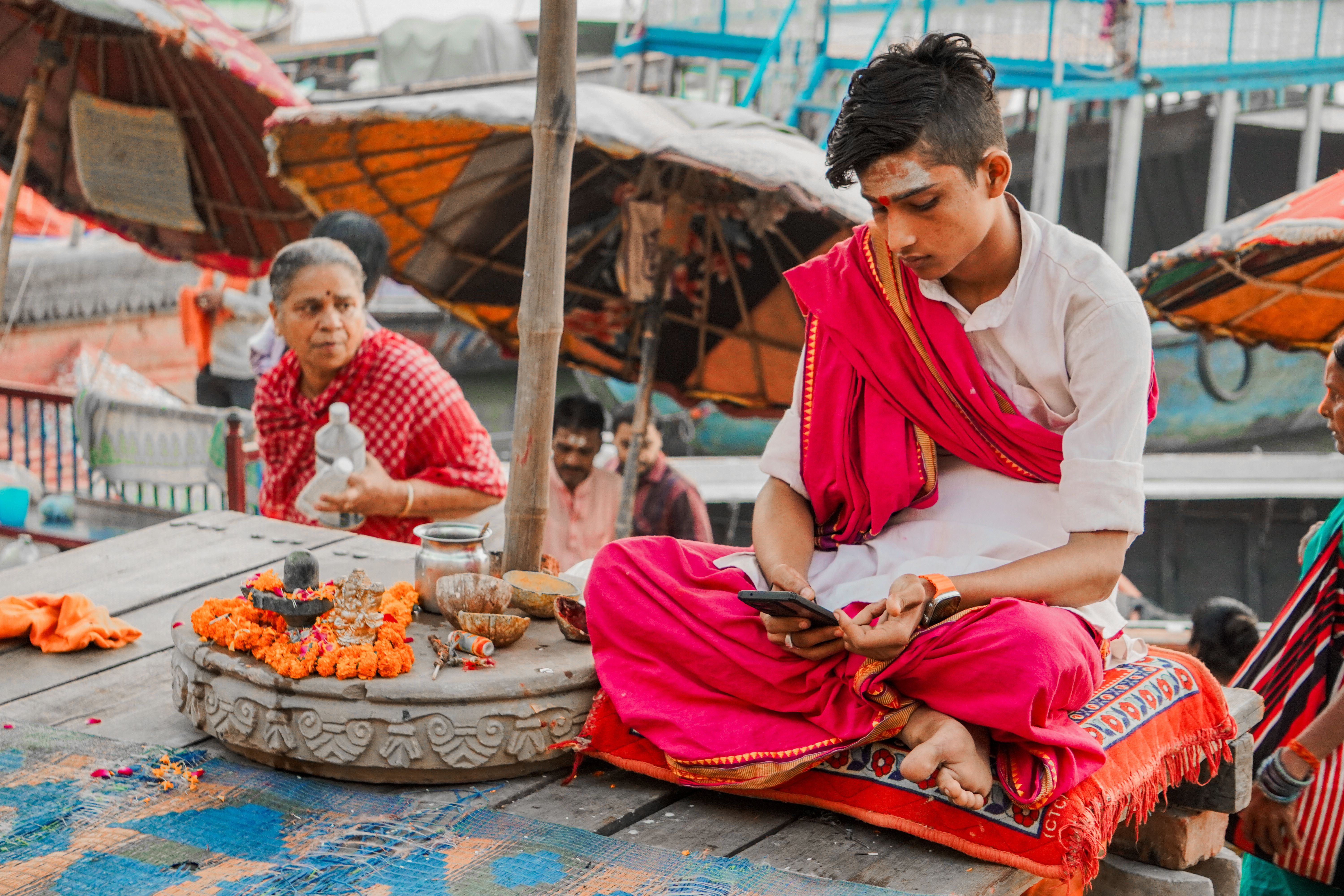 Hindutva not only a lifestyle, but a mindset, says RSS General Secretary Dattatreya Hosabale — Photo by AJAY KUMAR on Pexels