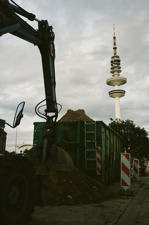 Ingyenes stockfotó acél, beton, darált témában