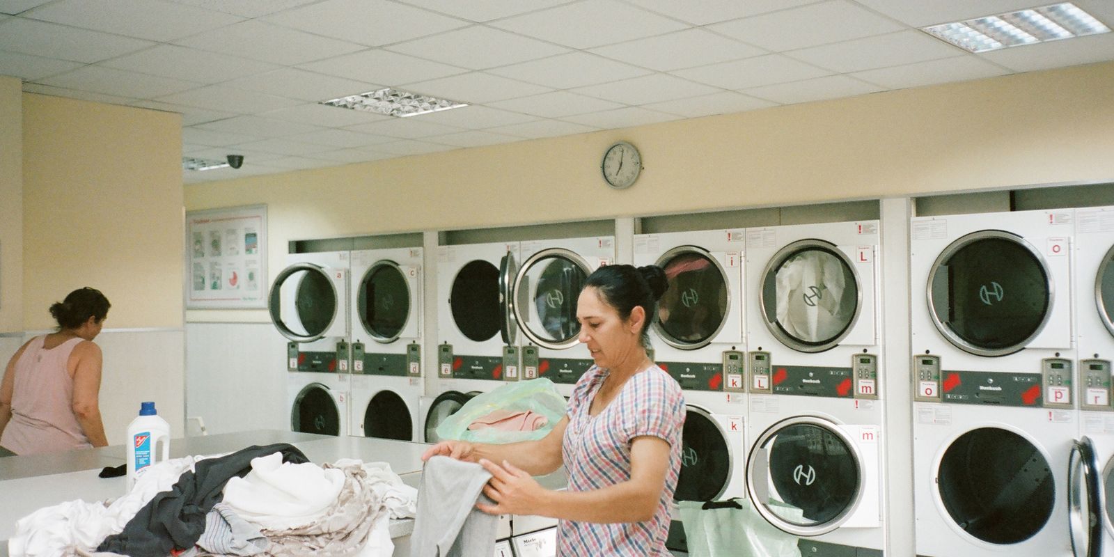 Laundry express vs reguler