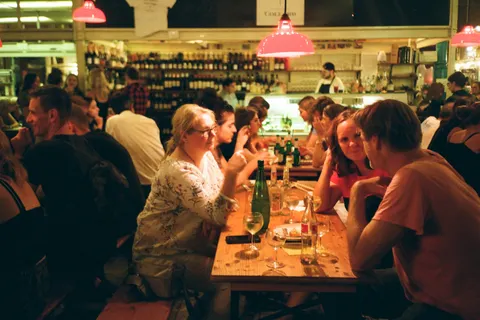 Meet Me at The Bar Tests Location-Based Dating in Riga: A New Model for In-Person Connections
