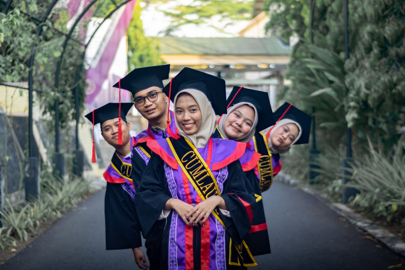 Graduation celebration
