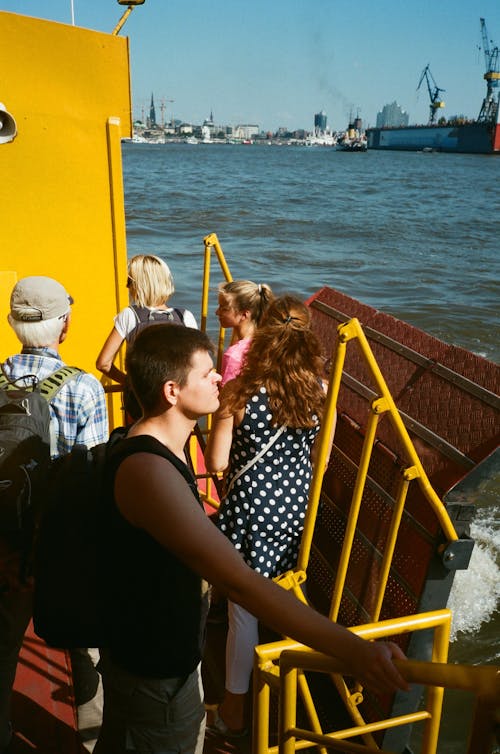 People On A Ship