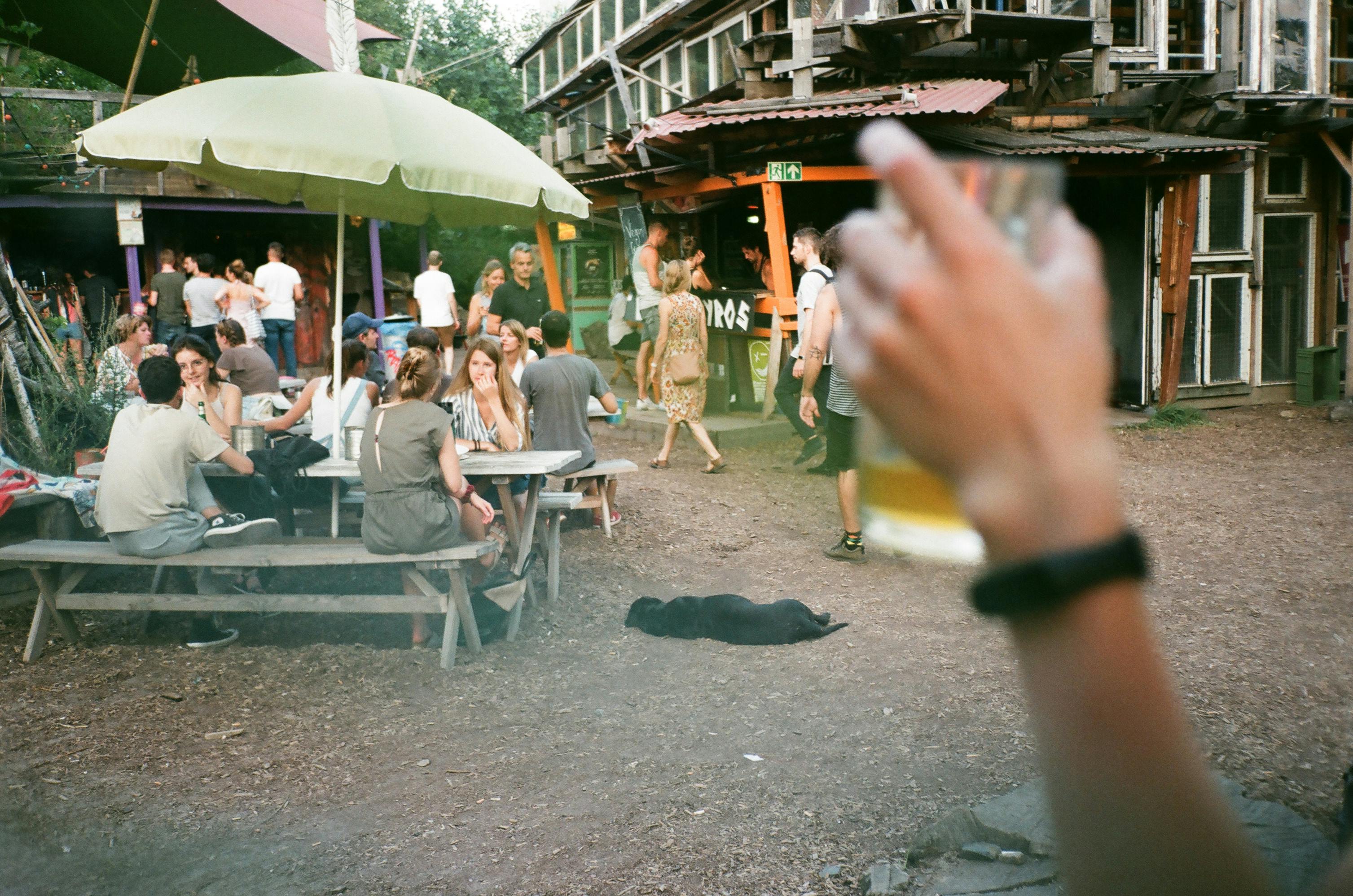 people having fun outdoors