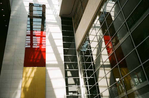 Low Angle Photography of Building