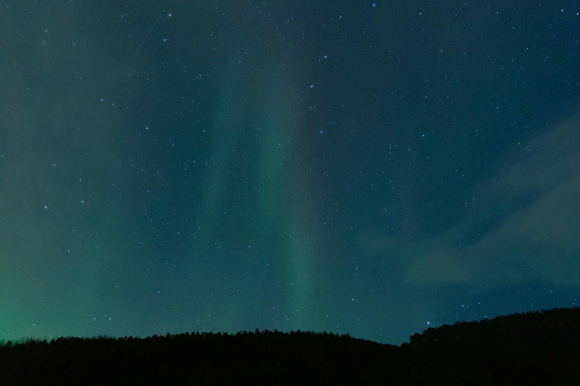 Northern Lights in Tromso Norway