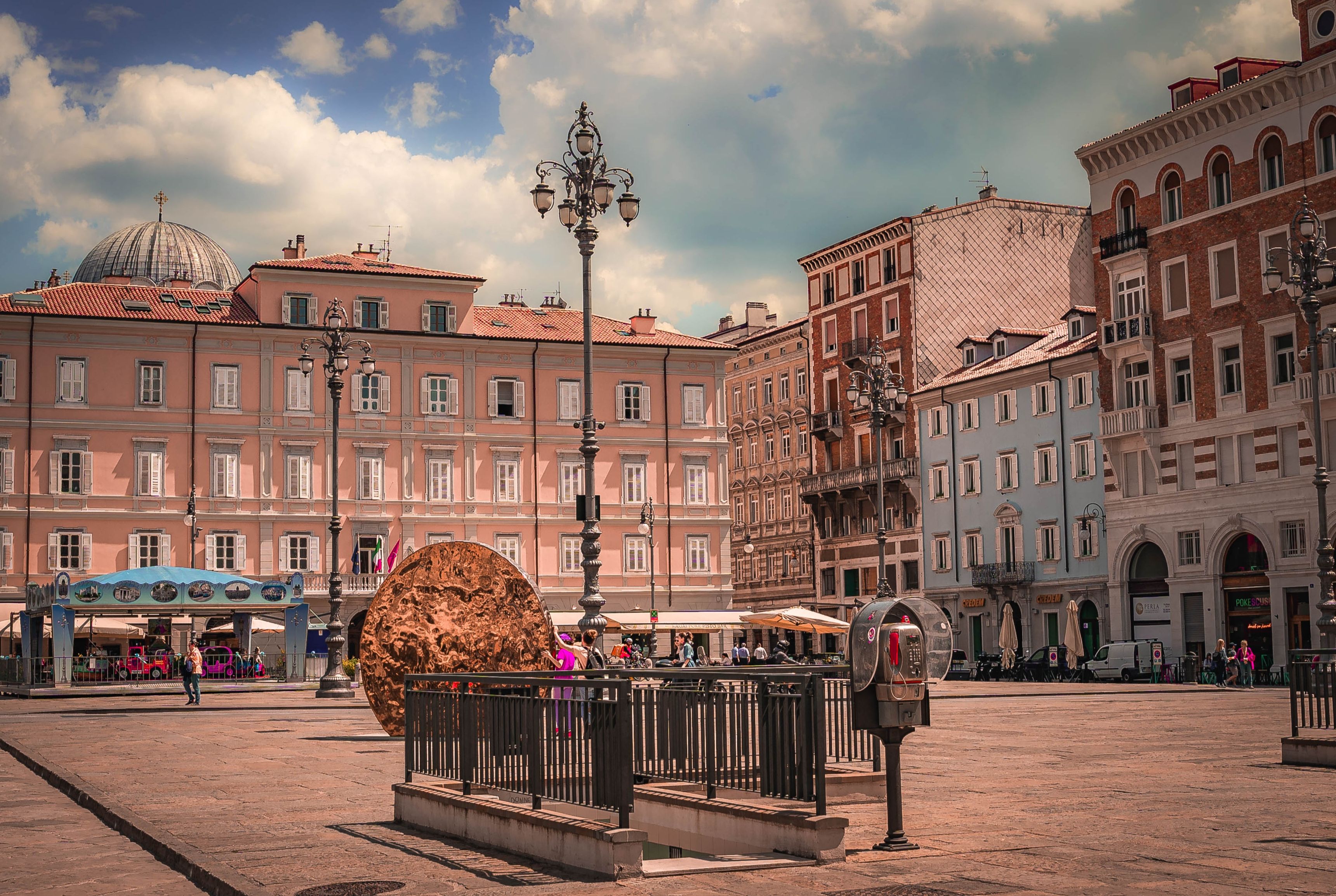 Mercato di Monza — Piazza Trento e Trieste