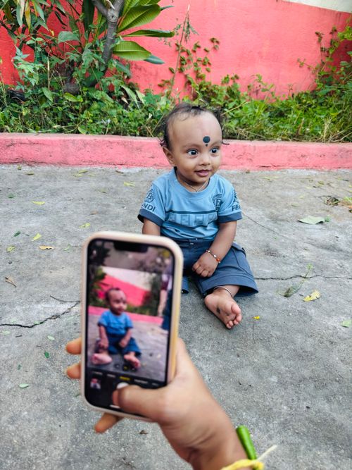 Free Cute Baby Stock Photo