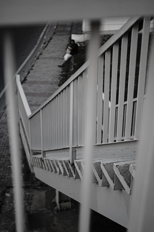 Free stock photo of bridge, stairs, street