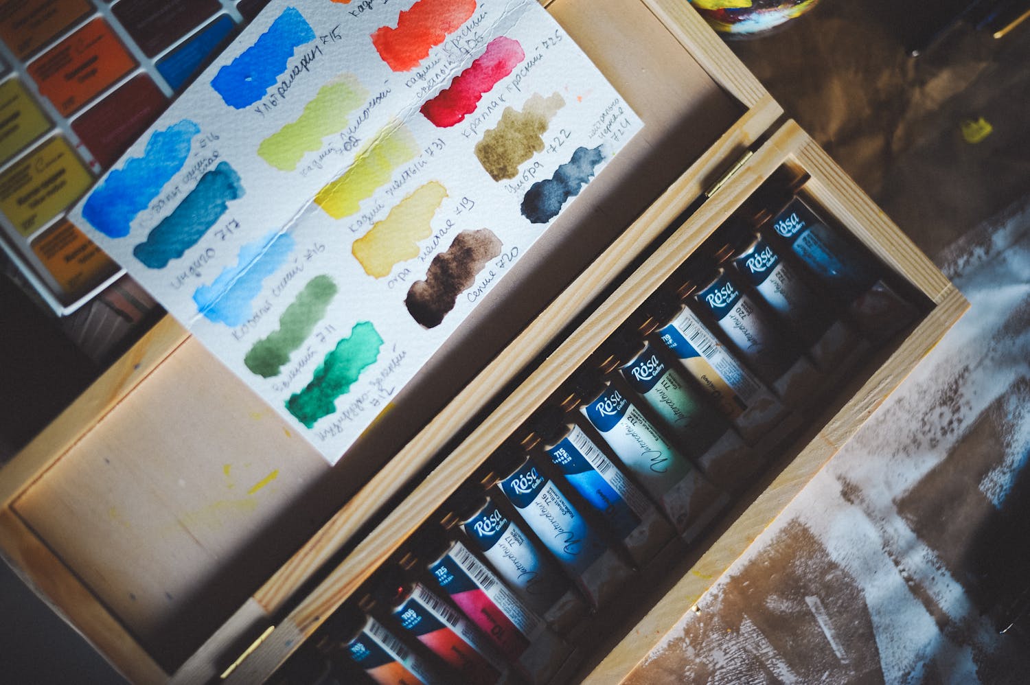 Paint Types section preview