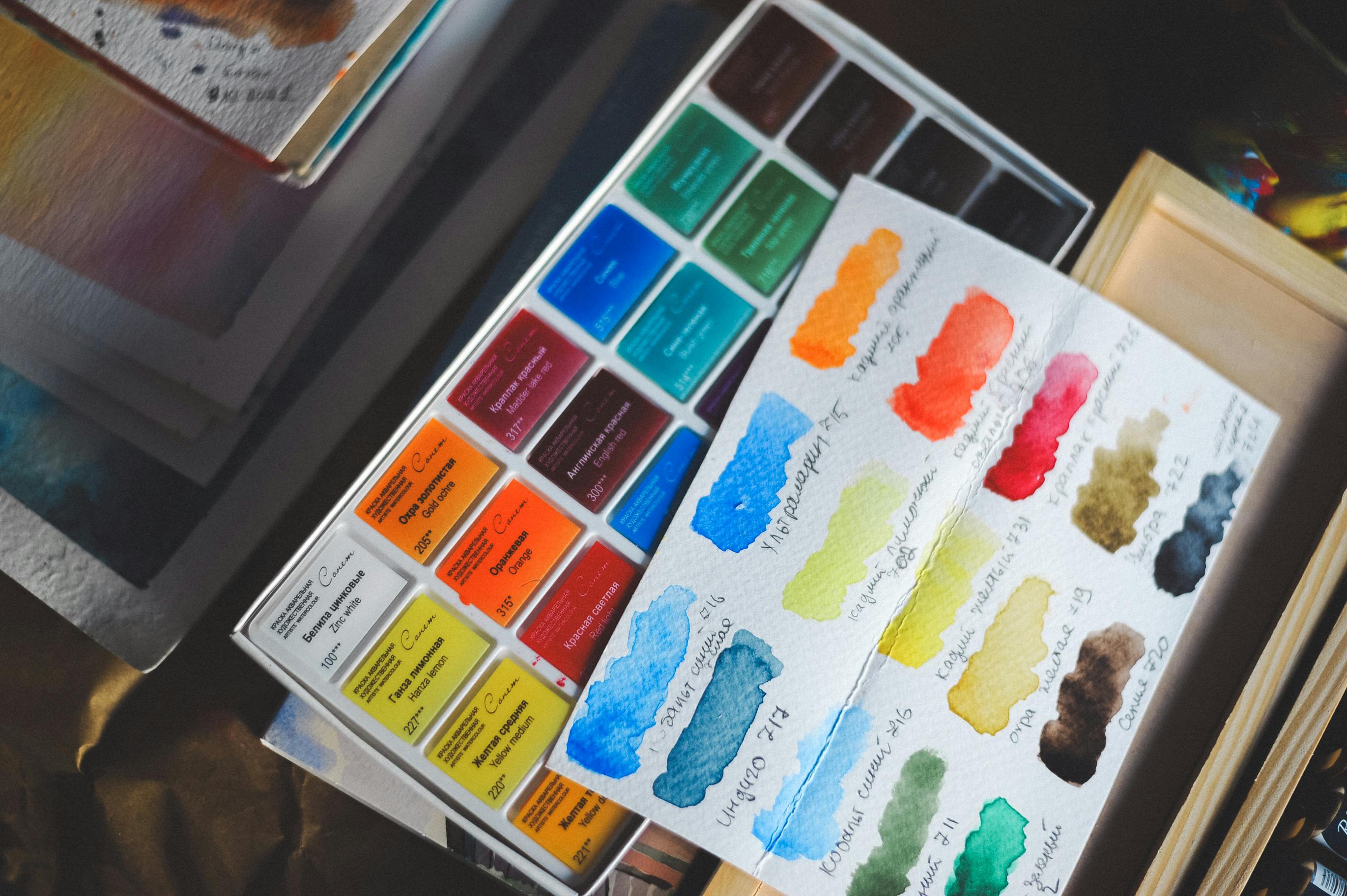 Die 5 besten Aquarellk&auml;sten im Test & Vergleich 2026: Top-Produkte f&uuml;r Ihre kreative Reise