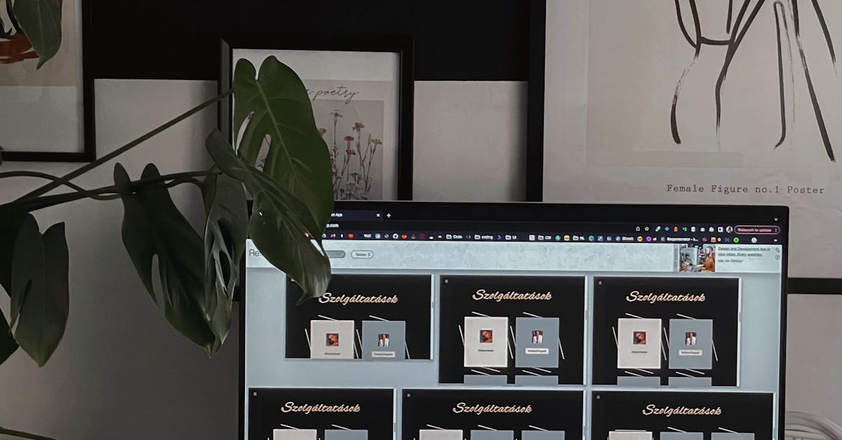 Modern Home Office with Coding Setup · Free Stock Photo