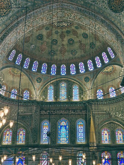Free stock photo of a mosque, sultan ahmed mosque Stock Photo
