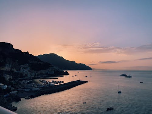 Δωρεάν στοκ φωτογραφιών με amalfi, campania, skyscape