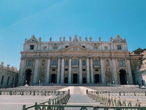 Free stock photo of blue, church, italy