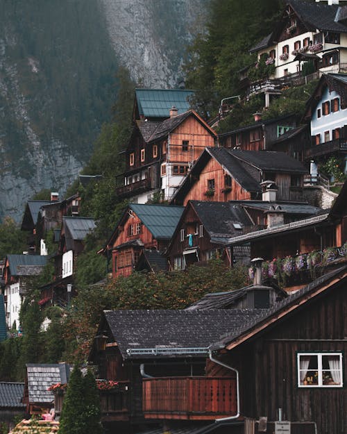 Photo Of Houses During Daytime