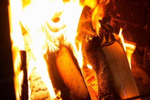 Free stock photo of atmosphere, chimney, fire