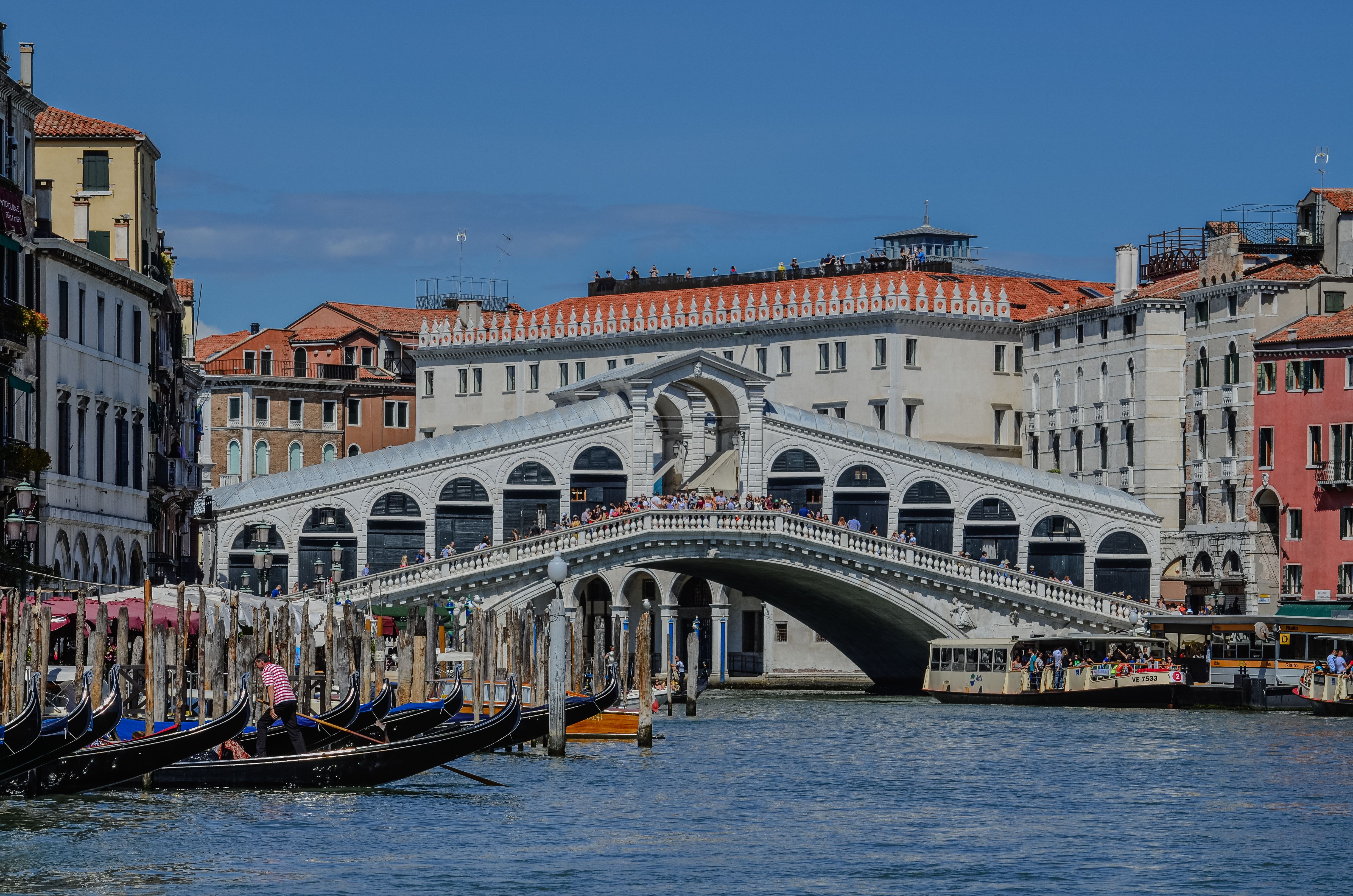 Grand Canal en gondole