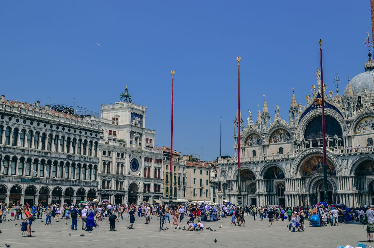 Unde te cazezi în Veneția - San Marco
