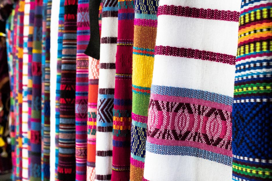 Jamdhani weave showcasing fine textile artistry