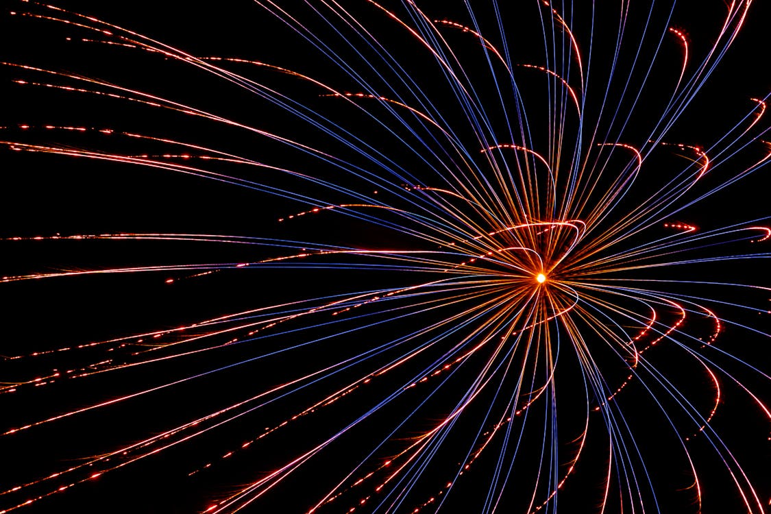 Immagine gratuita di celebrazione, esplosione, fuochi d'artificio