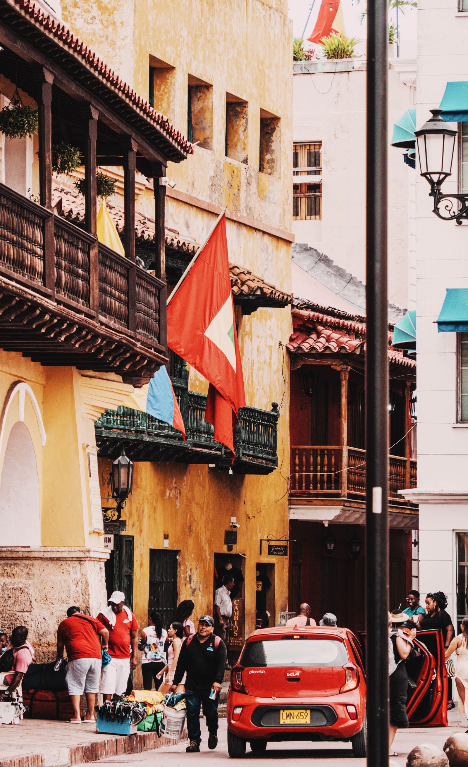 Kolumbia, Colombia