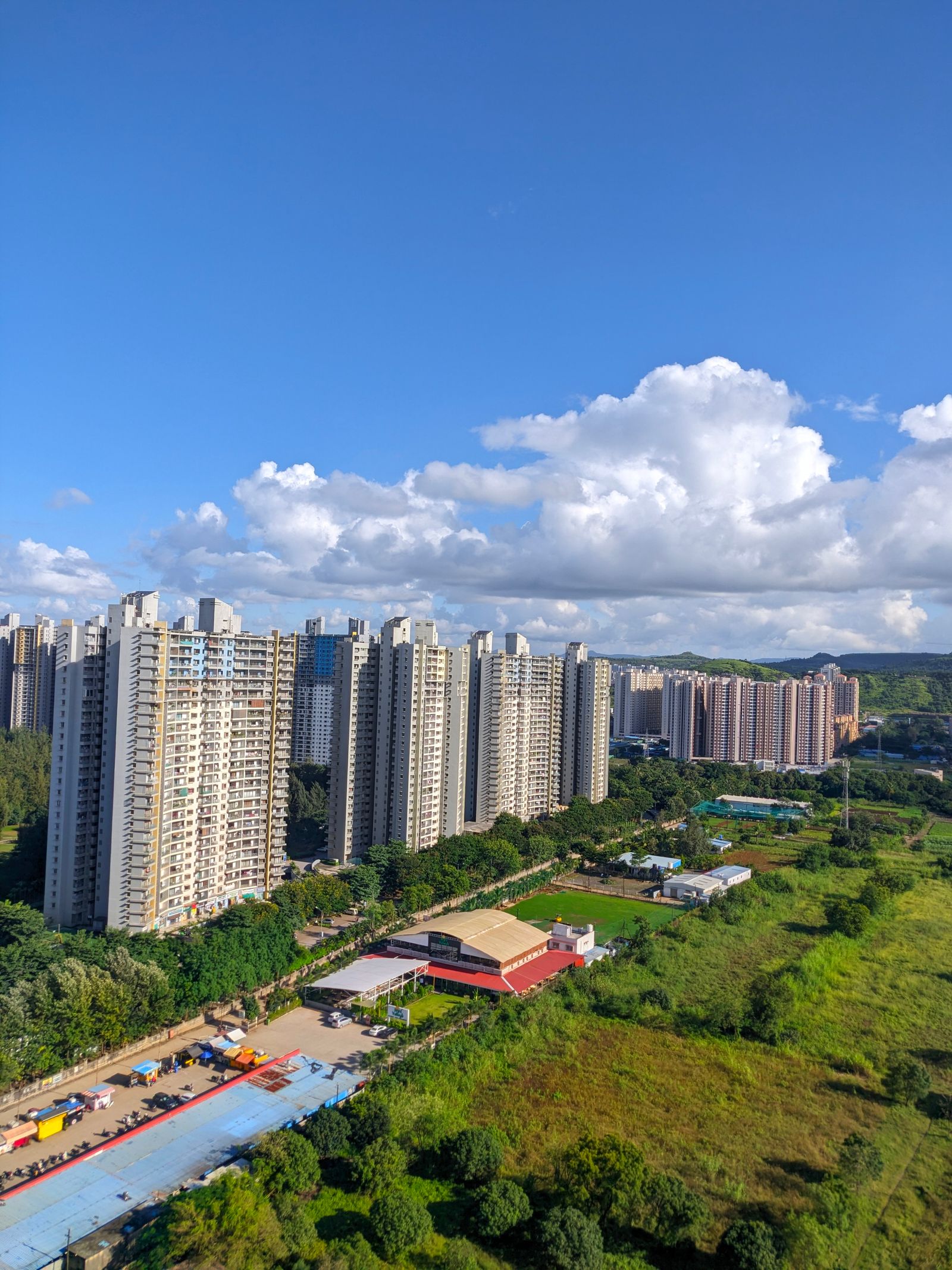 Pune city skyline, Maharashtra