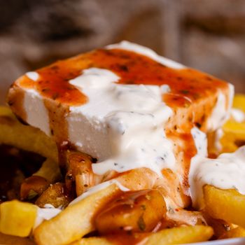 Parfait de yaourt grec et de baies