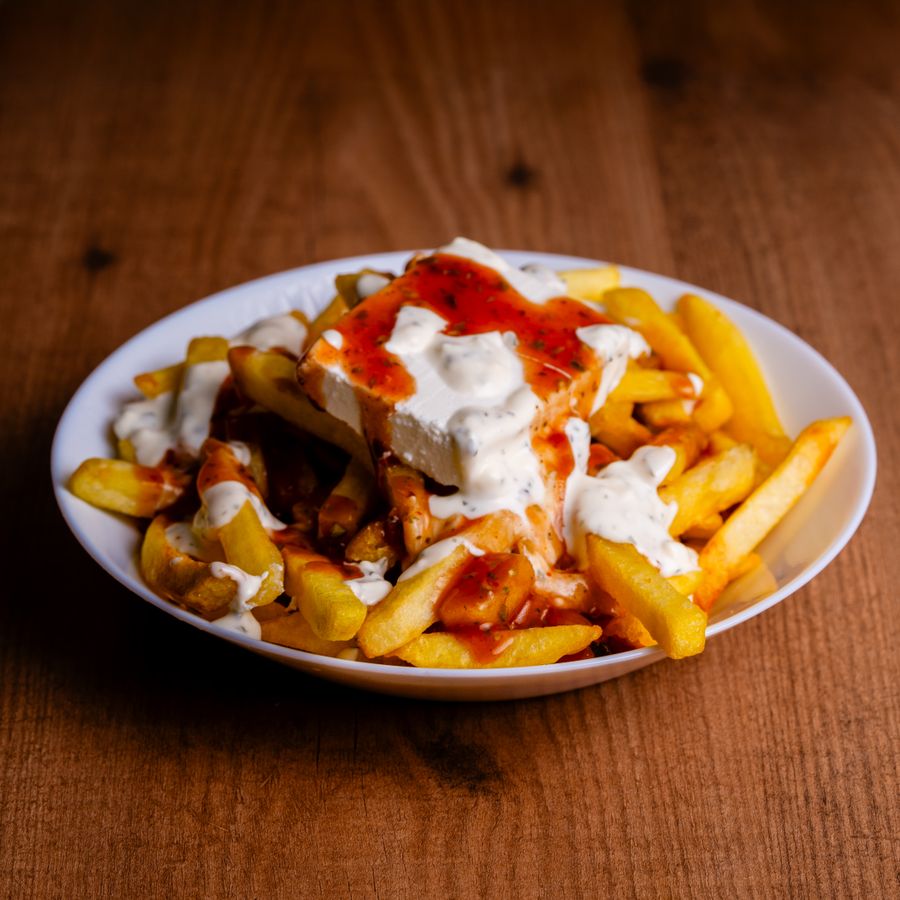 Buffalo Ranch Fries