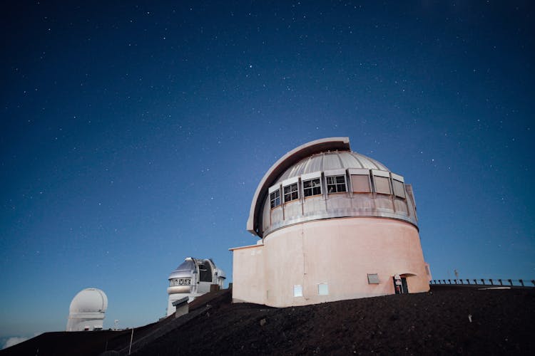 Observatory During Nighttime