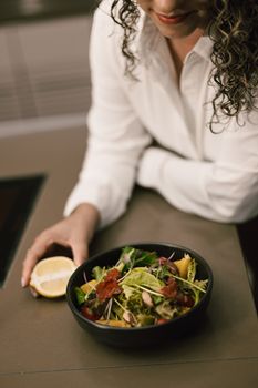 Salade taco