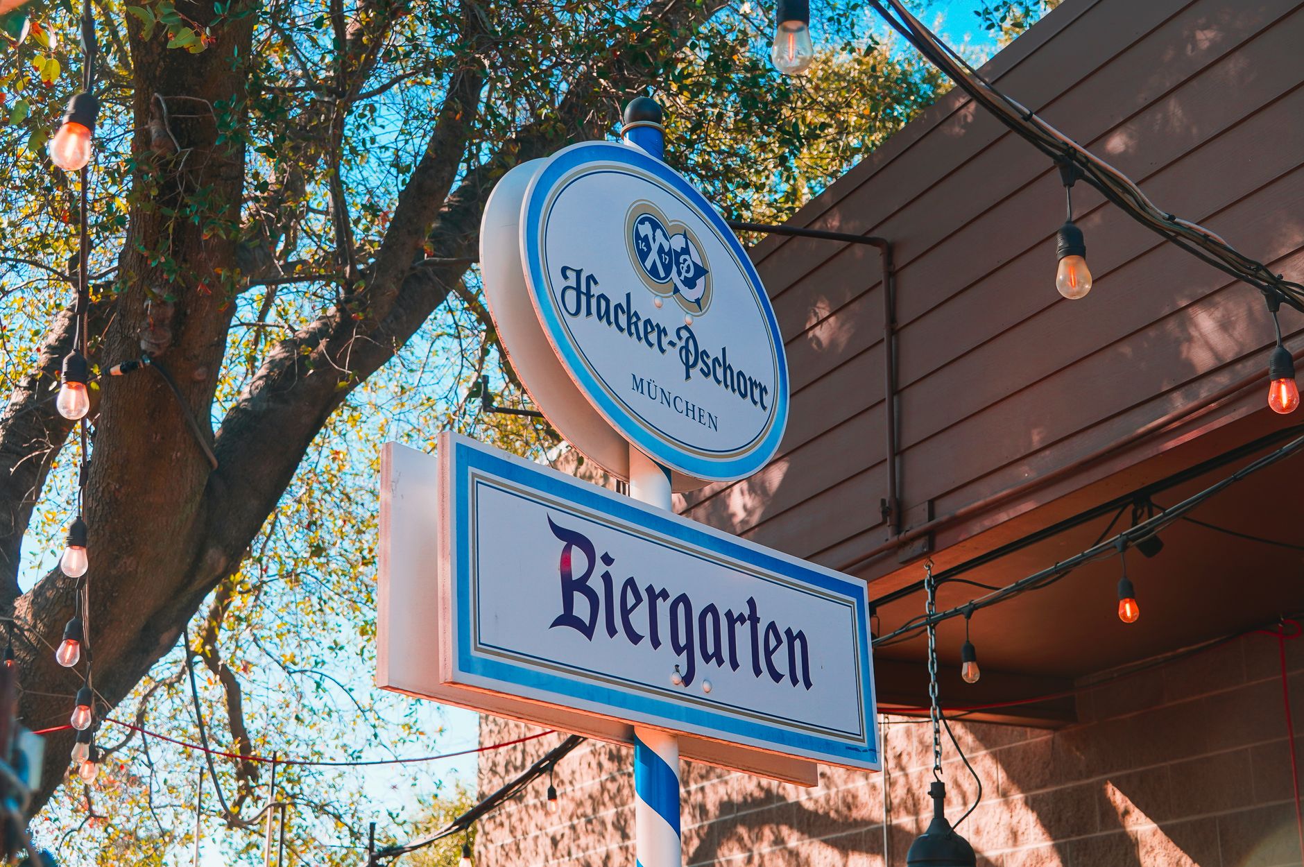 Der Biergarten
