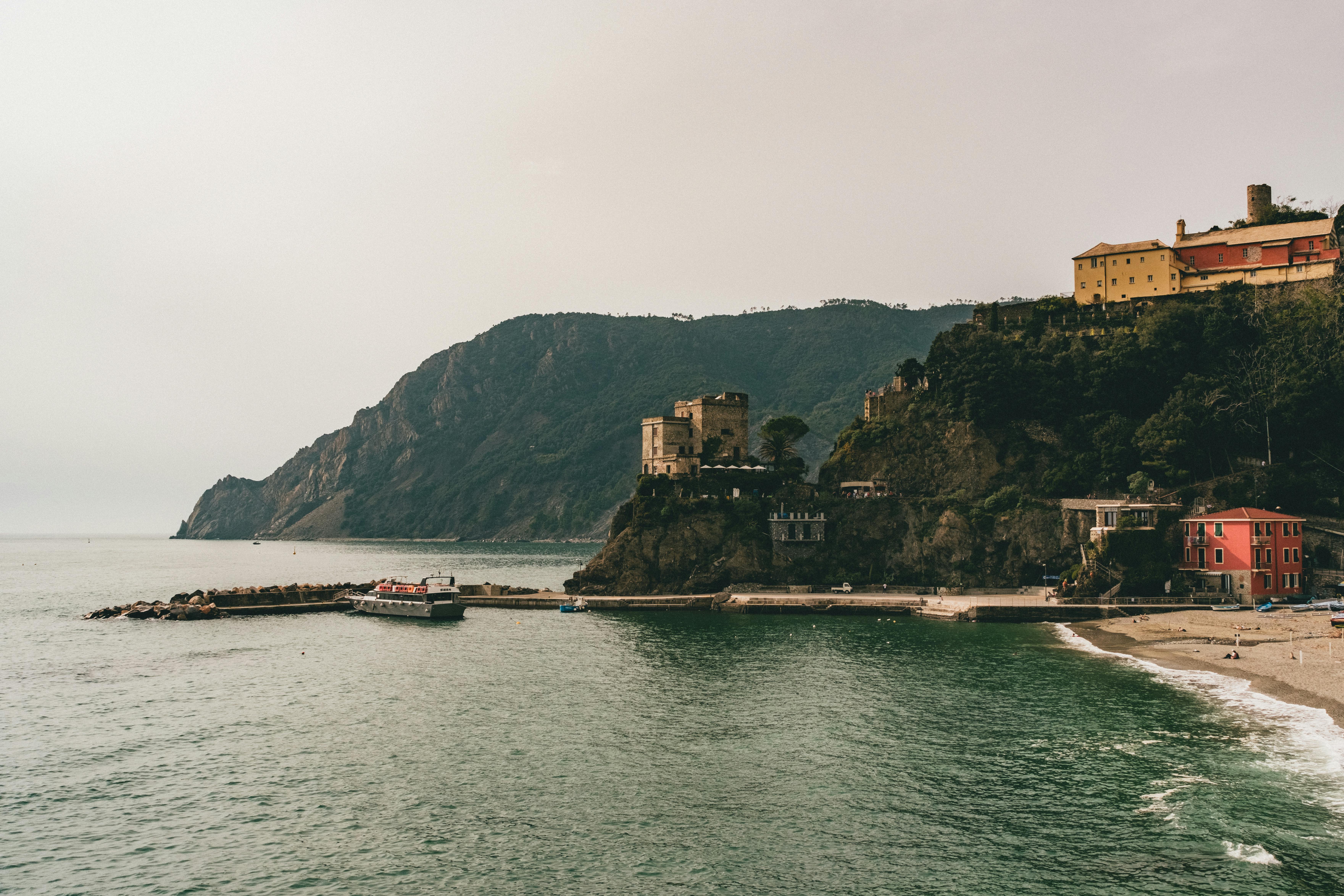Landmarks in Monterosso Al Mare