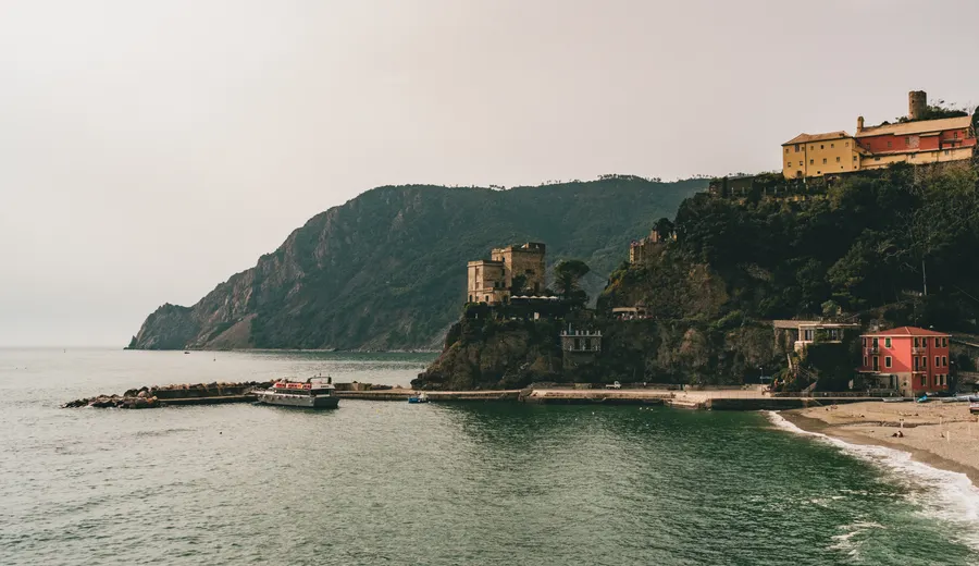 Jour 1 aux Cinque Terre