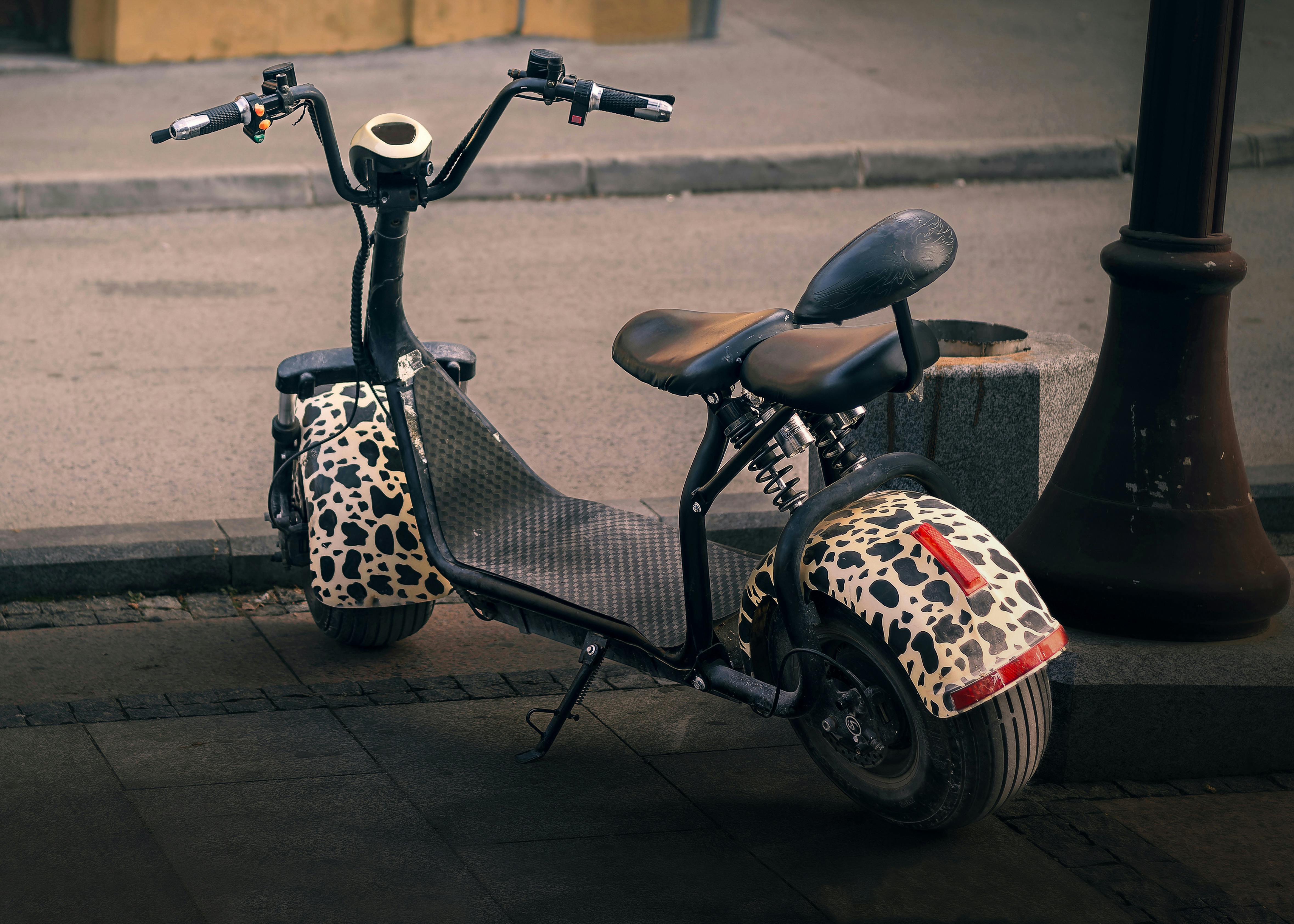 There’s An Electric Scooter Gold Rush Happening In India — Photo by Admir Nakic on Pexels