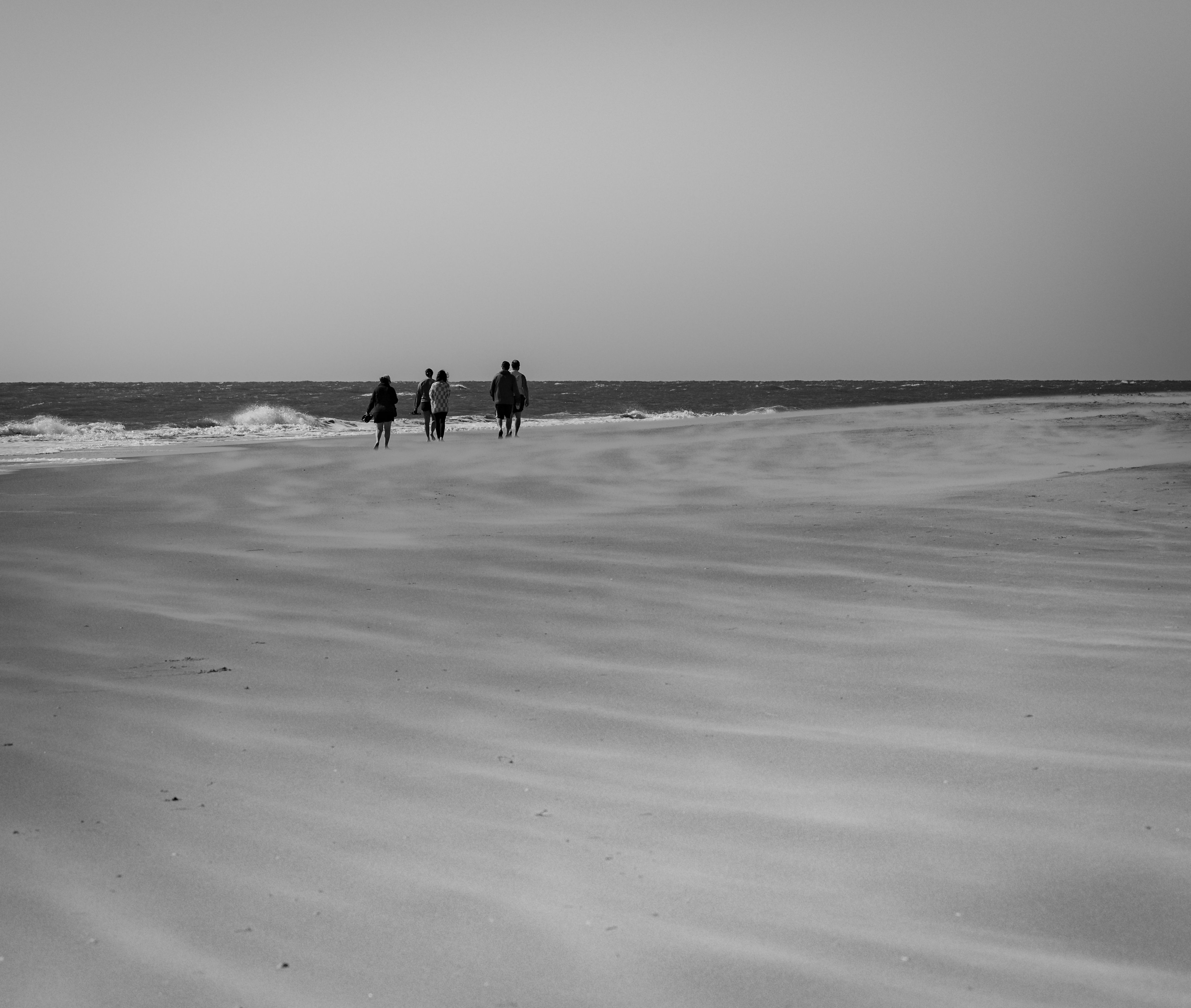 Walk the empty sand at Puthuvype beach
