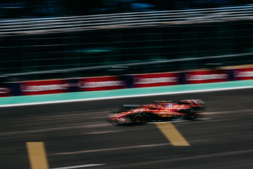 Verstappen-to-McLaren Rumors Resurface After Paddock Sighting