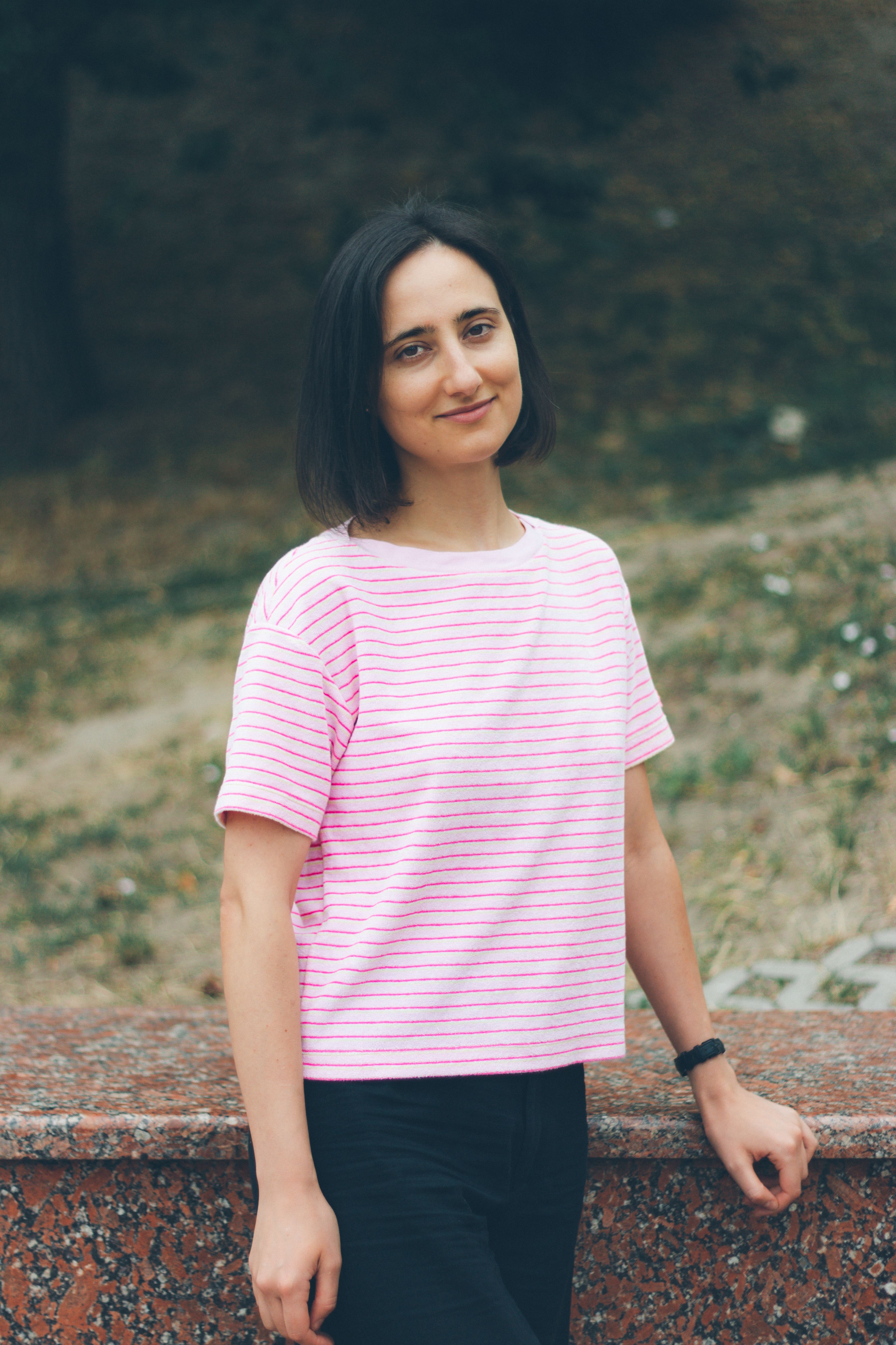 Blusa Ciganinha Floral Verde