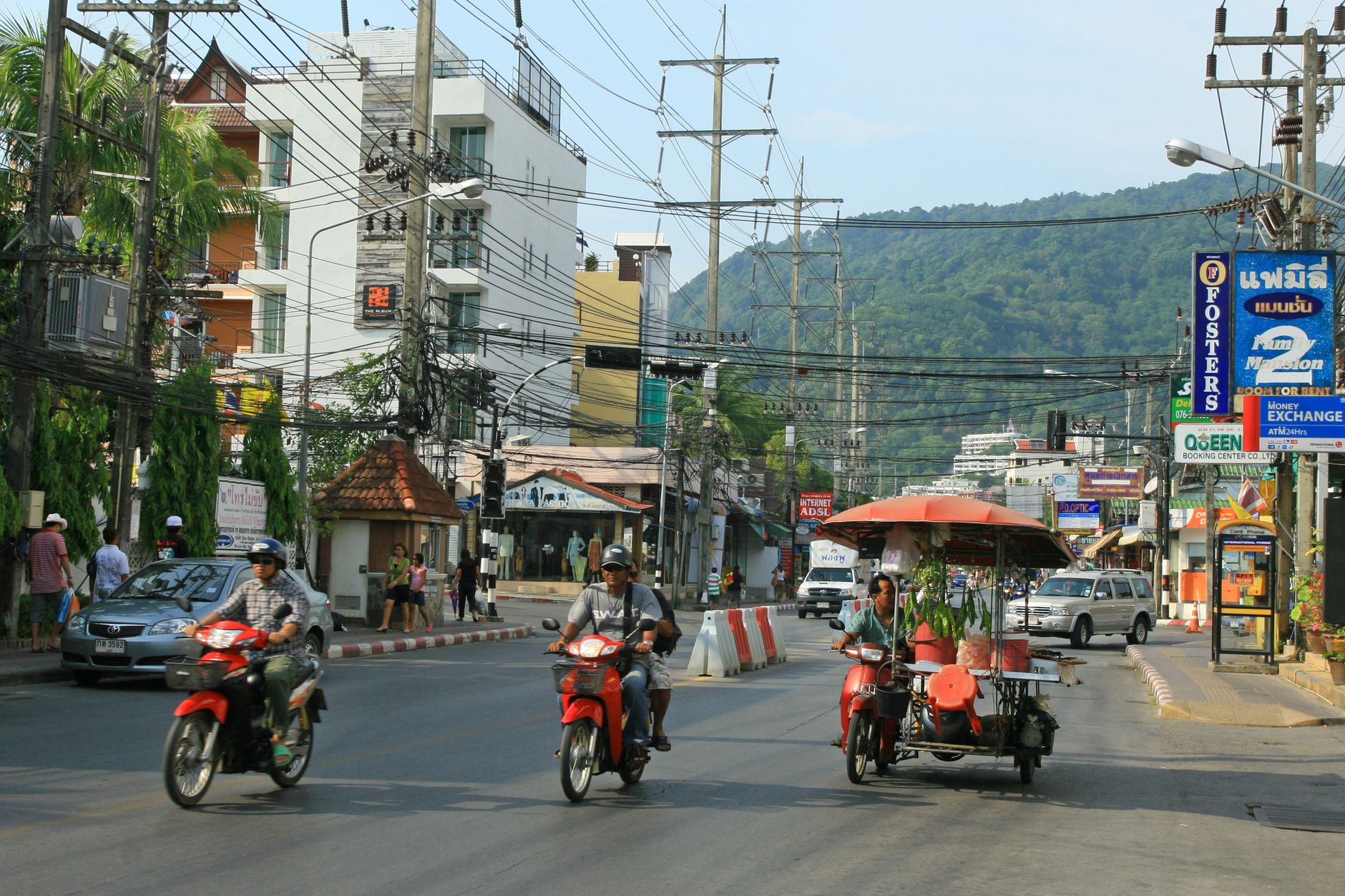 Phrae — Street, Phrae