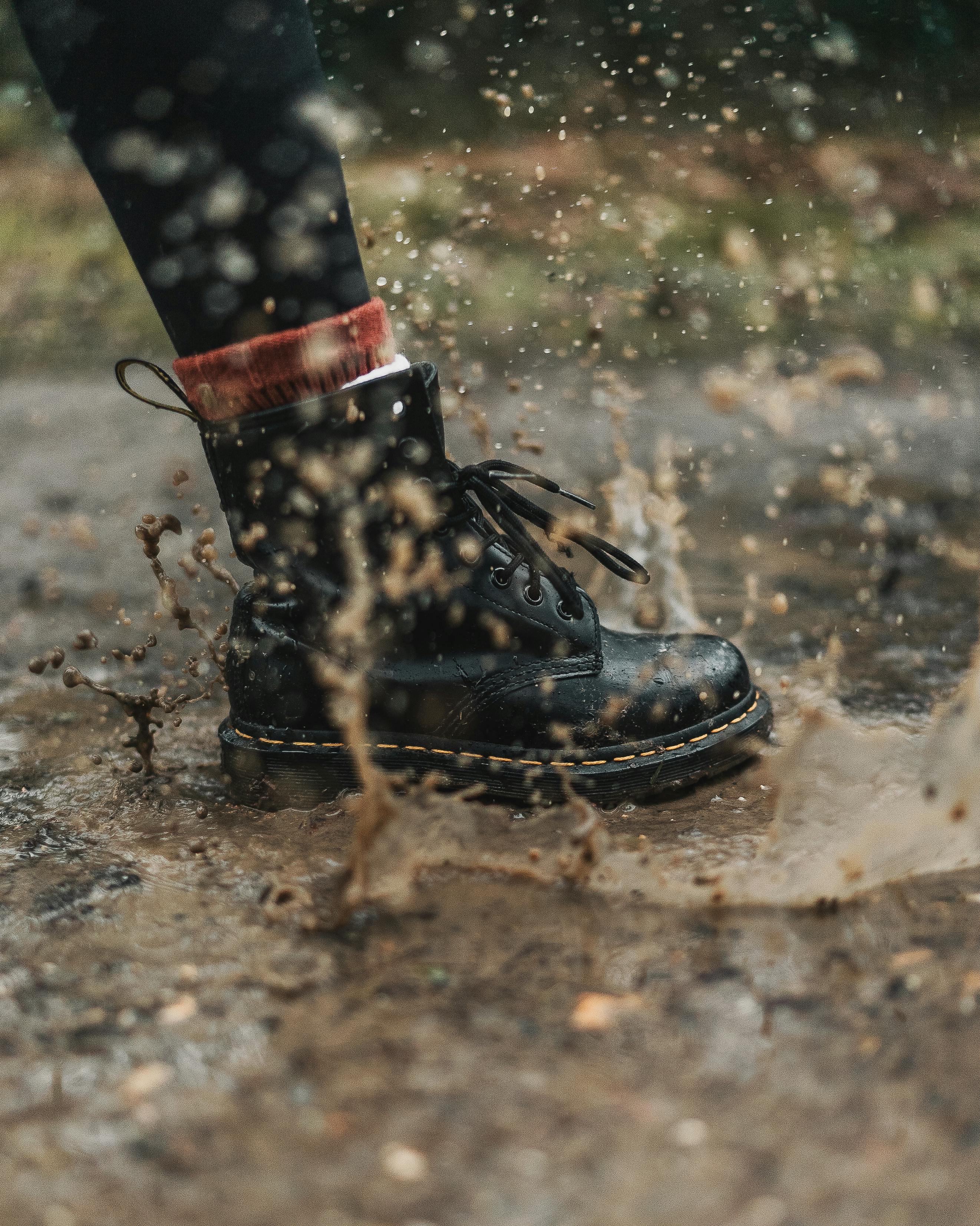 How to Wear Dress Shoes in the Rain