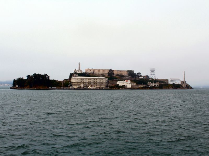 Alcatraz Adası Turu