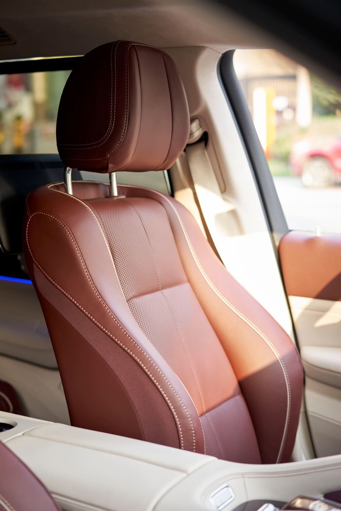Premium leather car seat covers