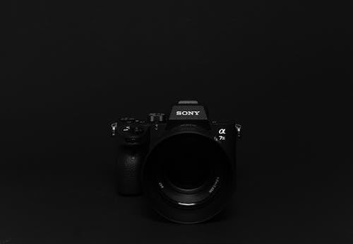 Free Black Sony Camera Stock Photo