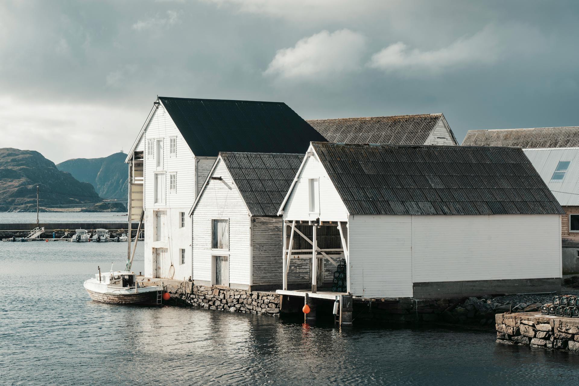 Free stock photo of 4k, fishing boat, fishing harbour