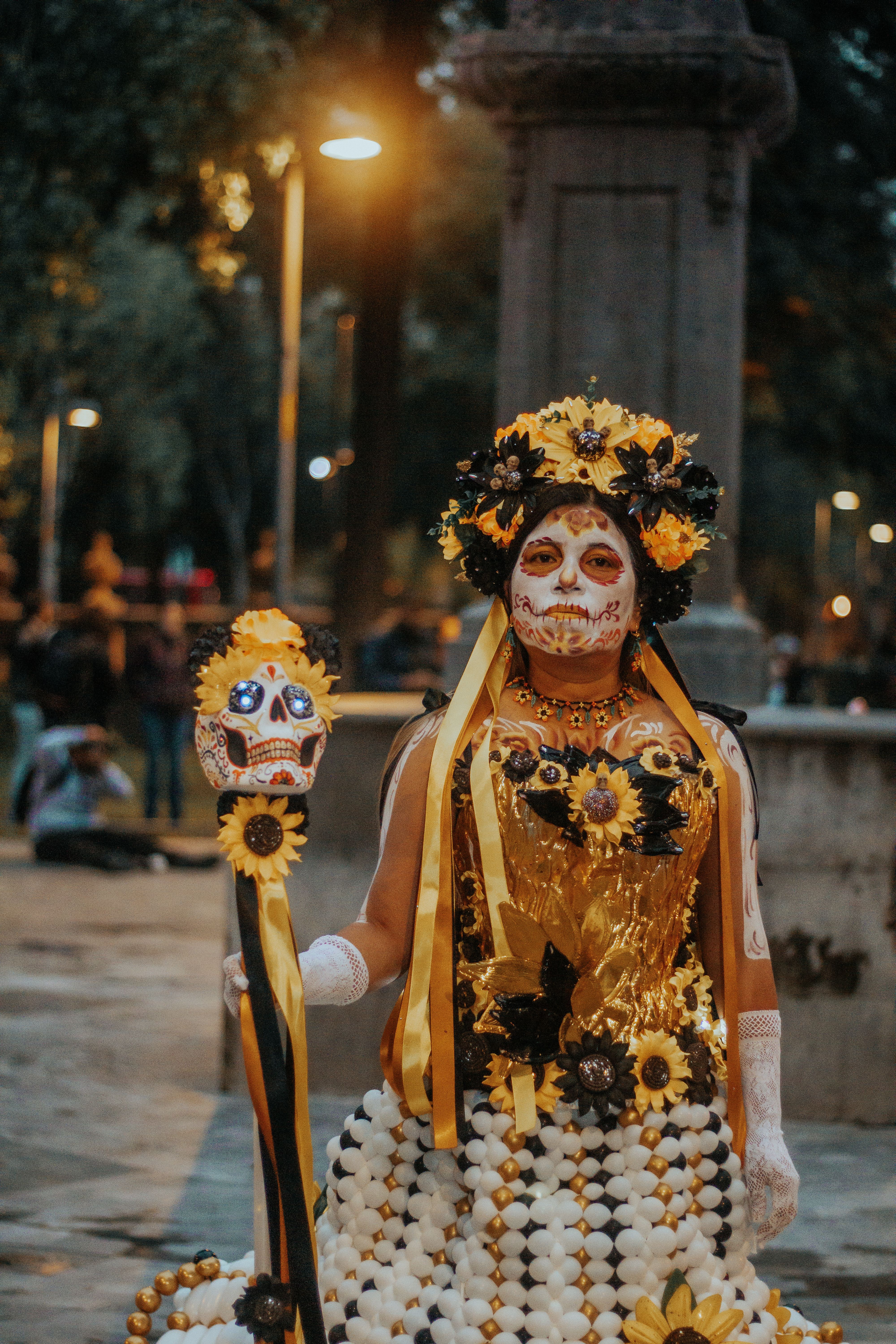 Day of the Dead Celebration in Mexico City · Free Stock Photo